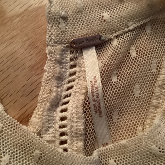 Free People Lace Sleeveless Top - Picture 3 of 3